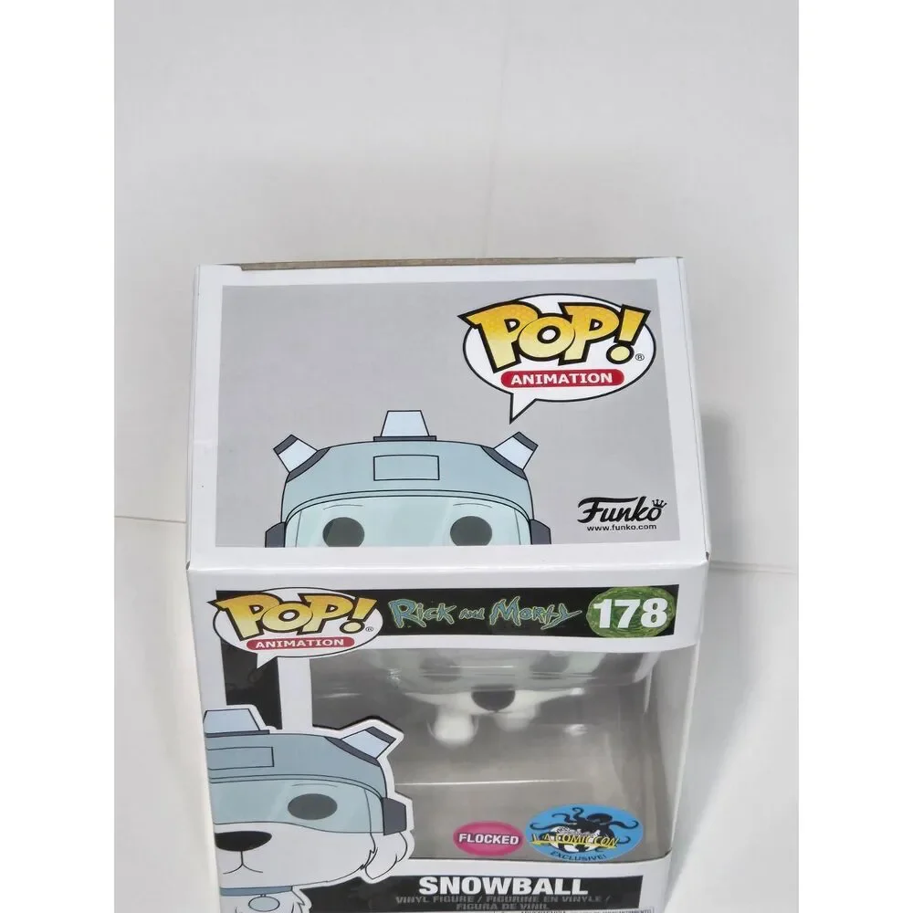 Funko pop flocked